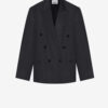 Klero Glen Plaid Wool Suit Jacket