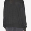 Klowia Long-Sleeve T-Shirt in Plain-Colored Linen