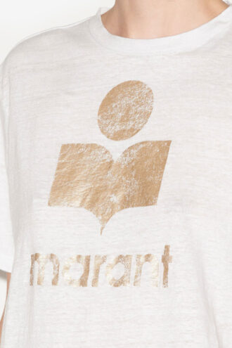 Koldi Linen Logo T-Shirt