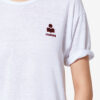 Koldia Linen T-Shirt with Logo