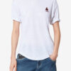 Koldia Linen T-Shirt with Logo
