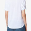 Koldia Linen T-Shirt with Logo