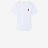Koldia Linen T-Shirt with Logo