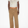 Kostin Coated Cotton Pants