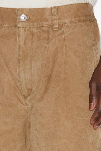 Kostin Coated Cotton Pants