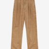 Kostin Coated Cotton Pants