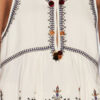 Kourtney Embroidered Gauze Top