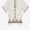 Kressy Short Embroidered Gauze Dress