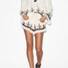 Kriss Embroidered Gauze Shorts