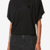 Kyanzae Linen T-Shirt with Logo