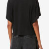 Kyanzae Linen T-Shirt with Logo