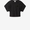 Kyanzae Linen T-Shirt with Logo