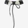 Lambskin Leather Tie Belt