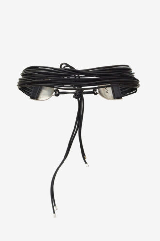 Lambskin Leather Tie Belt