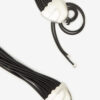 Lambskin Leather Tie Belt