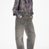 Lamia Printed Flowing Blouse
