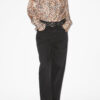 Lamia Printed Flowing Blouse