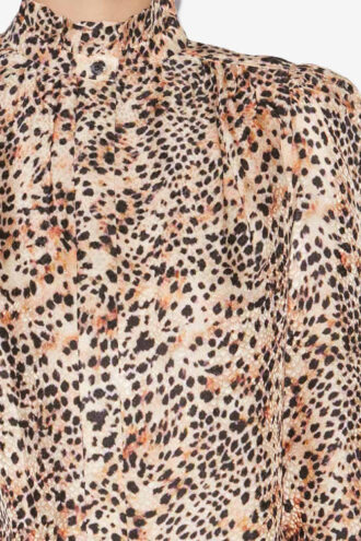 Lamia Printed Flowing Blouse