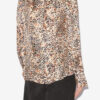 Lamia Printed Flowing Blouse