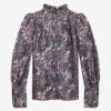 Lamia Printed Flowing Blouse