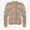 Lamia Printed Flowing Blouse