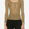 Lamylic Long-Sleeve Cotton T-Shirt