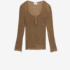 Lamylic Long-Sleeve Cotton T-Shirt