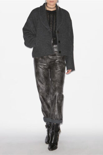 Lanna Short Virgin Wool Coat
