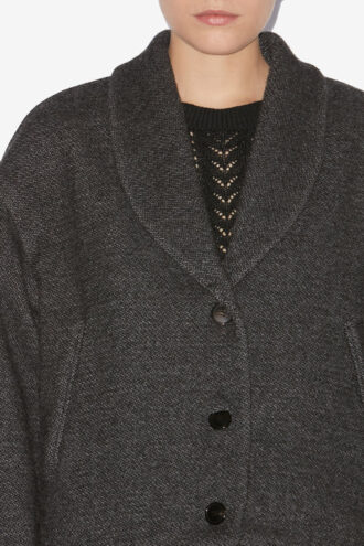 Lanna Short Virgin Wool Coat