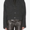 Lanna Short Virgin Wool Coat