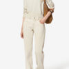Lanta Two-Toned Cotton and Wool Sweater