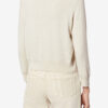 Lanta Two-Toned Cotton and Wool Sweater