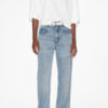 Laurea Short Plain-Colored Cotton T-Shirt