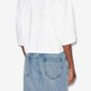 Laurea Short Plain-Colored Cotton T-Shirt