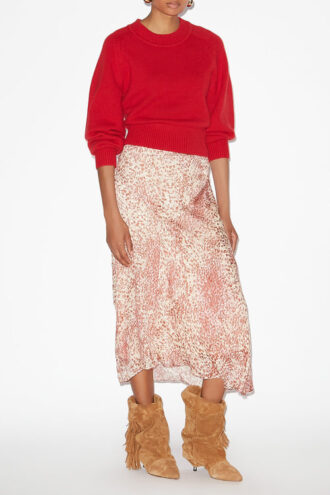 Leandra Merinos Wool and Cashmere Sweater