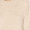 Leandra Merinos Wool and Cashmere Sweater