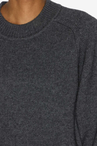 Leandra Merinos Wool and Cashmere Sweater