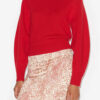 Leandra Merinos Wool and Cashmere Sweater