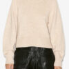 Leandra Merinos Wool and Cashmere Sweater