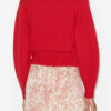 Leandra Merinos Wool and Cashmere Sweater