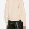 Leandra Merinos Wool and Cashmere Sweater