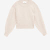 Leandra Merinos Wool and Cashmere Sweater
