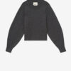 Leandra Merinos Wool and Cashmere Sweater