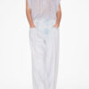 Leaza Pleated Cotton Voile Top