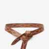 Lecce Bow Belt