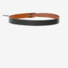 Lecce Smooth Leather Tie Belt