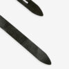 Lecce Smooth Leather Tie Belt