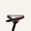 Lecce Smooth Leather Tie Belt