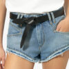 Lecce Smooth Leather Tie Belt
