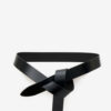 Lecce Tie-Up Leather Belt
